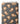 Tissu - Lions cartoon fond gris