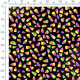 Tissu - Neon Halloween 2