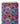 Tissu - Fleurs multicolores abstraites