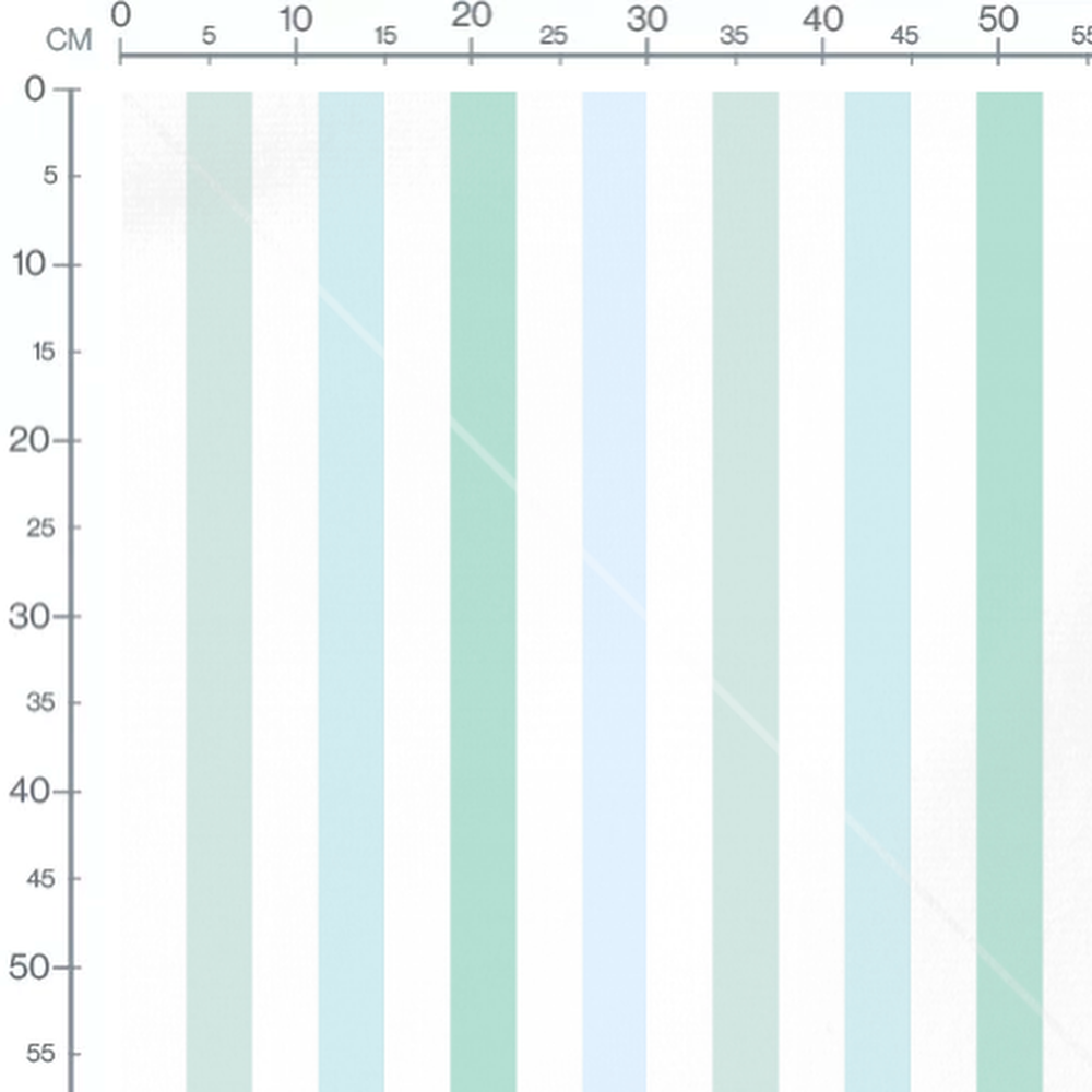 Tissu - Rayures bleu clair et menthe