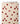 Tissu - Coccinelles à points noirs beige