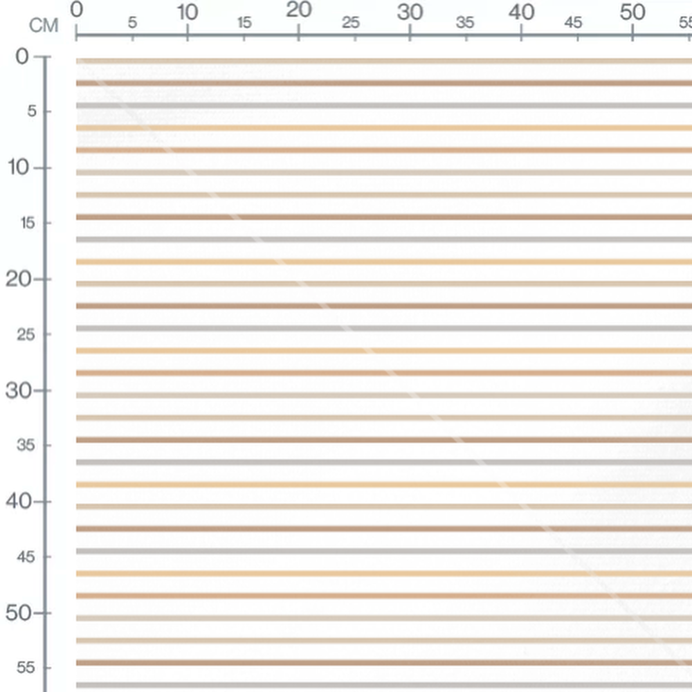 Tissu - Rayures variées beige et gris
