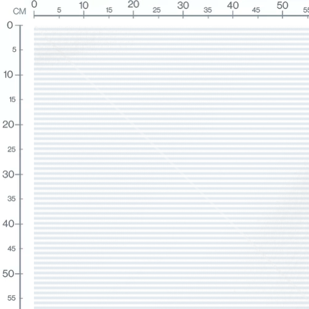 Tissu - Rayures horizontales bleues