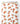 Tissu - Oranges aquarelle et feuilles