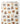 Tissu - Animaux forestiers mignons