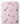 Tissu - Prunes sur fond rose