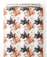 Tissu - feuilles d’erable automne