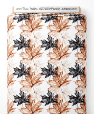 Tissu - feuilles d’erable automne