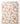 Tissu - Fleurs blanches sur beige clair