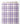 Tissu - Carreaux violets sur blanc