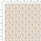 Tissu - Boho Halloween  1