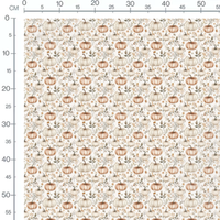 Tissu - Boho Halloween  1