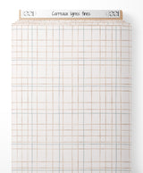 Tissu - Carreaux lignes fines