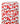 Tissu - Fleurs rouges sur branches