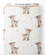 Tissu - Petits chevreaux adorables