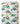 Tissu - Paresseux et feuillage coloré