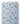 Tissu - Roses bleues sur fond bleu