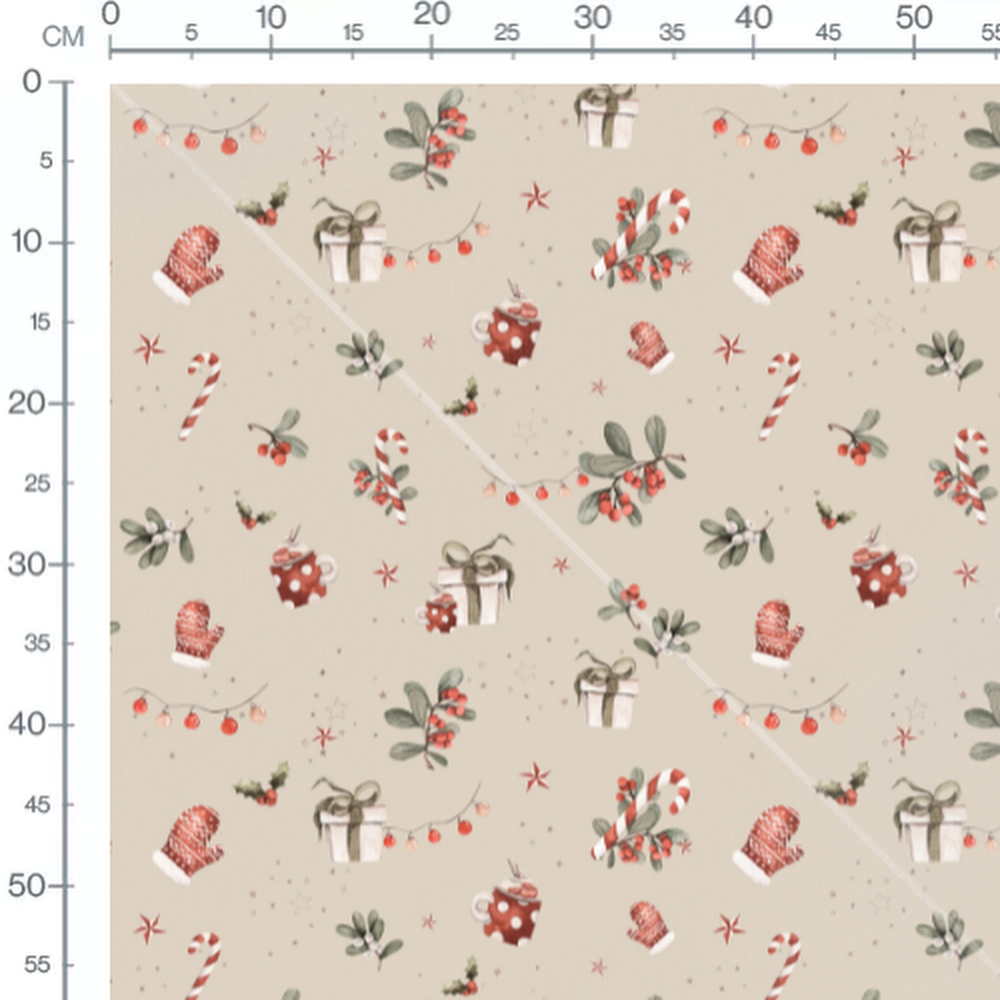 Tissu - Cadeaux et décorations de Noël