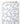 Tissu - Roses bleues et feuilles brunes