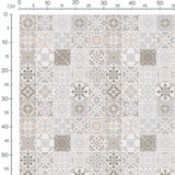 Tissu - Carreaux de ciment classiques