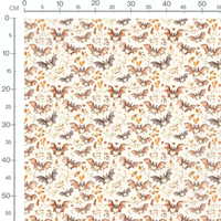 Tissu - Boho Halloween 15