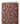 Tissu - Fleurs colorées sur fond marron