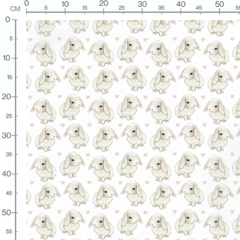 Tissu - Éléphants astronautes et planètes
