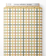 Tissu - Carreaux multicolores classiques