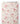 Tissu - Oiseaux roses sur fond beige