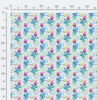 Tissu - Fleur paisley 6