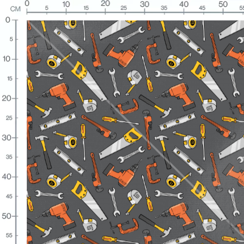 Tissu - Tissu Outils Bricolage