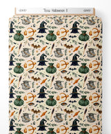 Tissu - Halloween 11