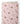 Tissu - Fleurs blanches et cerises