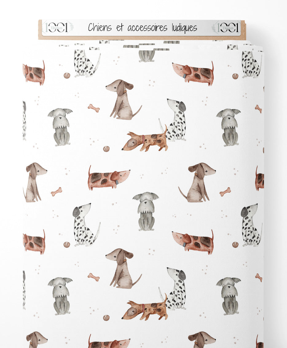 Tissu - Chiens et accessoires ludiques