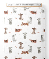 Tissu - Chiens et accessoires ludiques