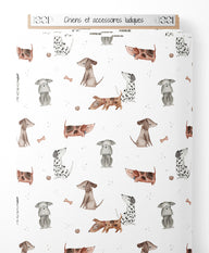 Tissu - Chiens et accessoires ludiques