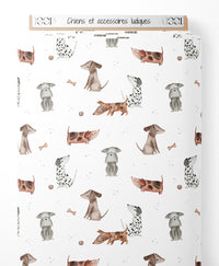 Tissu - Chiens et accessoires ludiques
