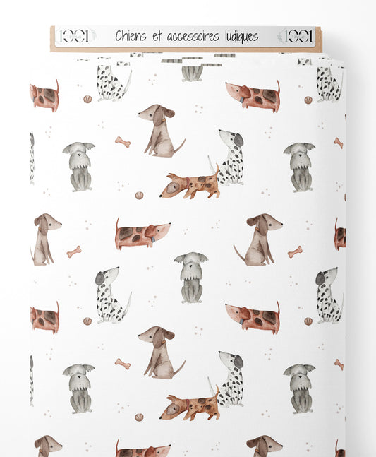 Tissu - Chiens et accessoires ludiques