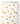 Tissu - Oranges et segments sur blanc