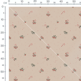 Tissu - Sucre d'orge et branches