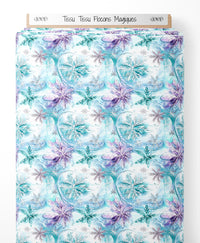 Tissu - Tissu Flocons Magiques