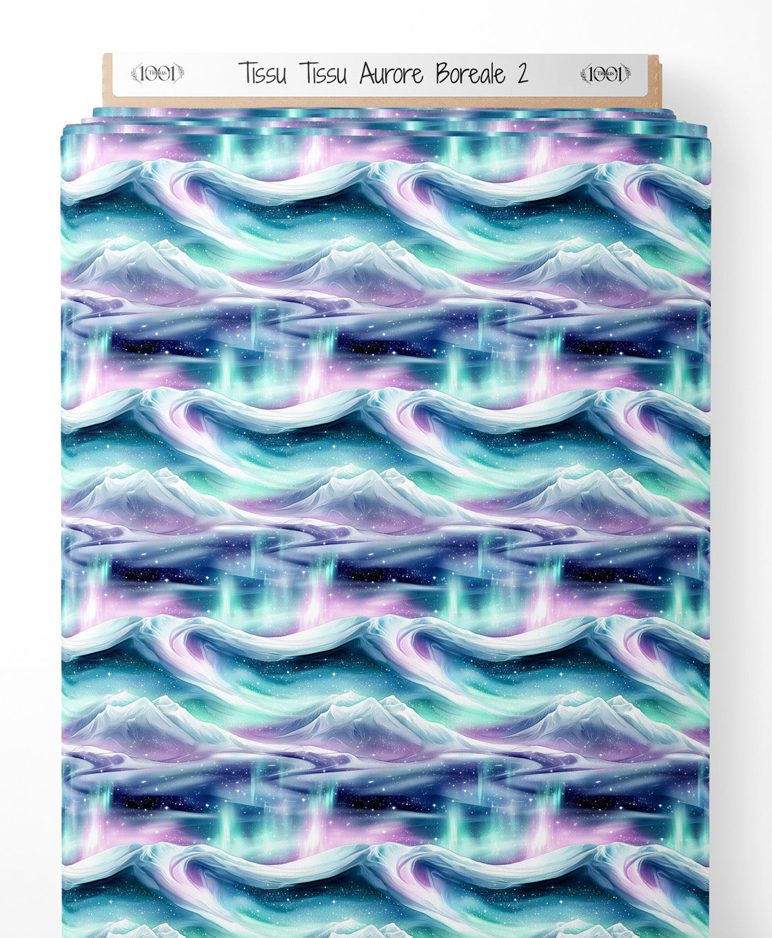 Tissu - Tissu Aurore Boreale 2