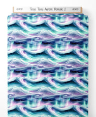 Tissu - Tissu Aurore Boreale 2