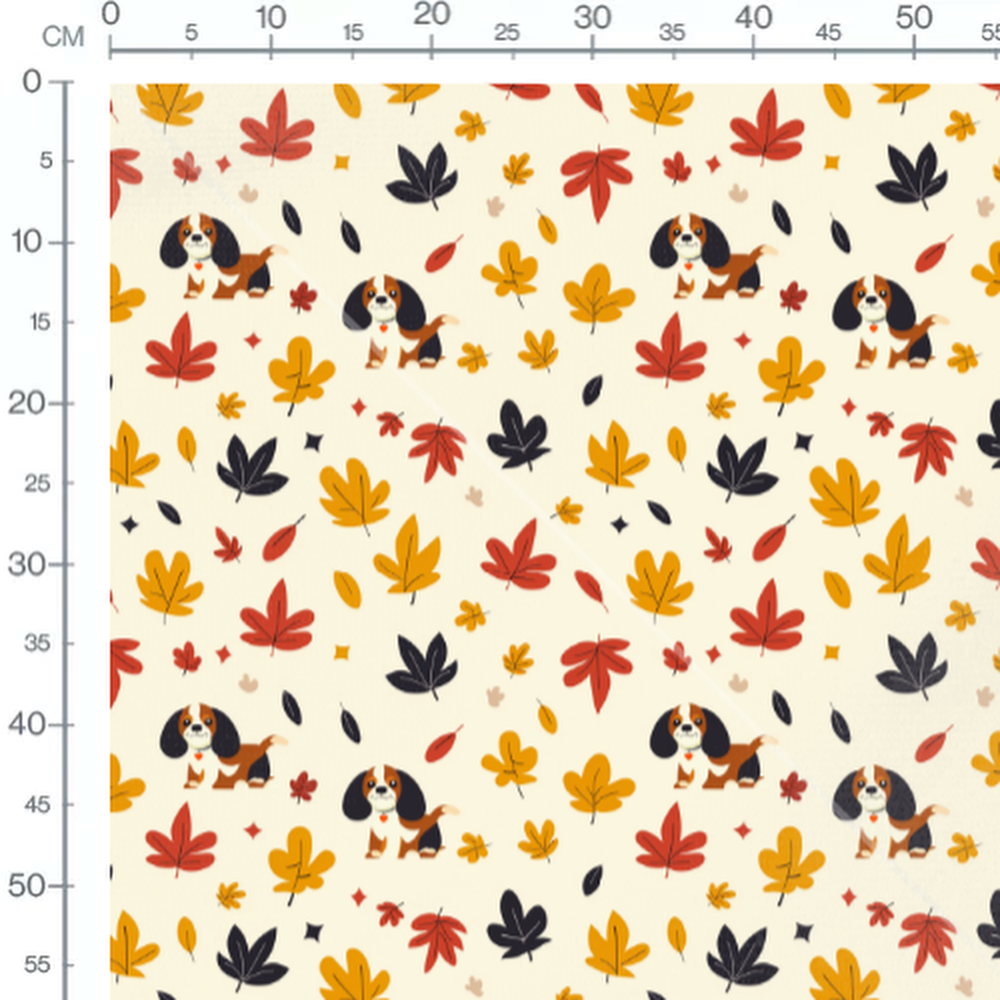 Tissu - King charles 6