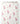 Tissu - Flamants roses et fleurs vives
