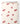 Tissu - Cerises aquarelle fond crème