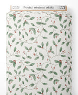 Tissu - Branches entrelacées délicates