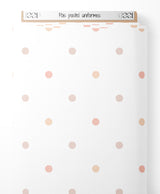 Tissu - Pois pastel uniformes