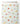 Tissu - Fruits colorés sur rayures vertes