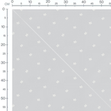 Tissu - Avions et montgolfières ciel